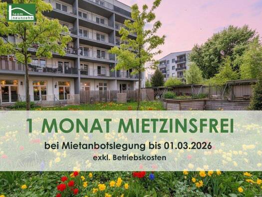 Wohnung zur Miete 556 € 2 Zimmer 50,2 m² 2. Geschoss Niesenbergergasse 14-16 Gries Graz 8020