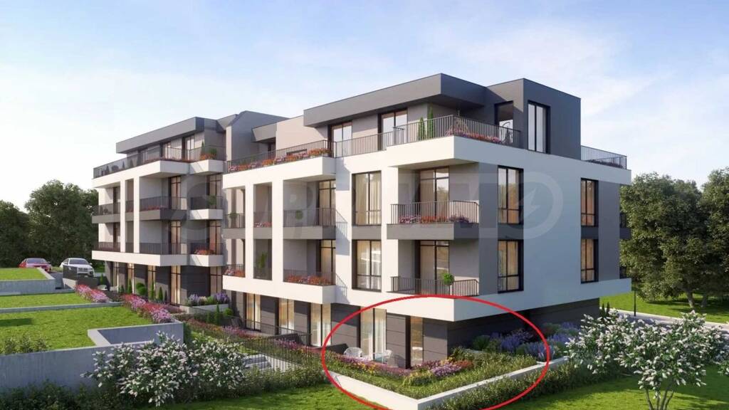 Studio zum Kauf 77.900 € 1 Zimmer 62,7 m² Sozopol