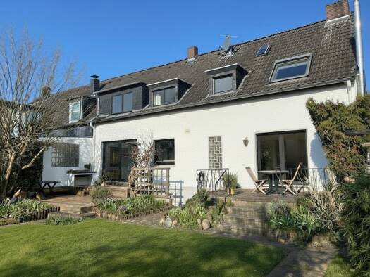 Doppelhaushälfte zum Kauf provisionsfrei 670.000 € 7 Zimmer 160 m² 690 m² Grundstück Schönenberger Str. 9 Brück Köln 51109