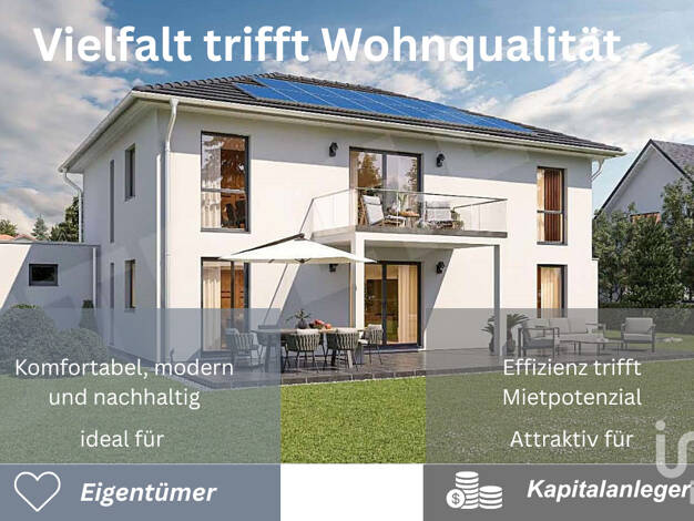 Wohnung zum Kauf 467.300 € 4 Zimmer 100 m² Großgarnstadt Ebersdorf / Großgarnstadt 96237