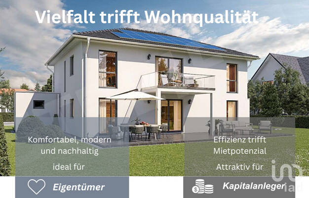 Wohnung zum Kauf 467.300 € 4 Zimmer 100 m² Großgarnstadt Ebersdorf / Großgarnstadt 96237