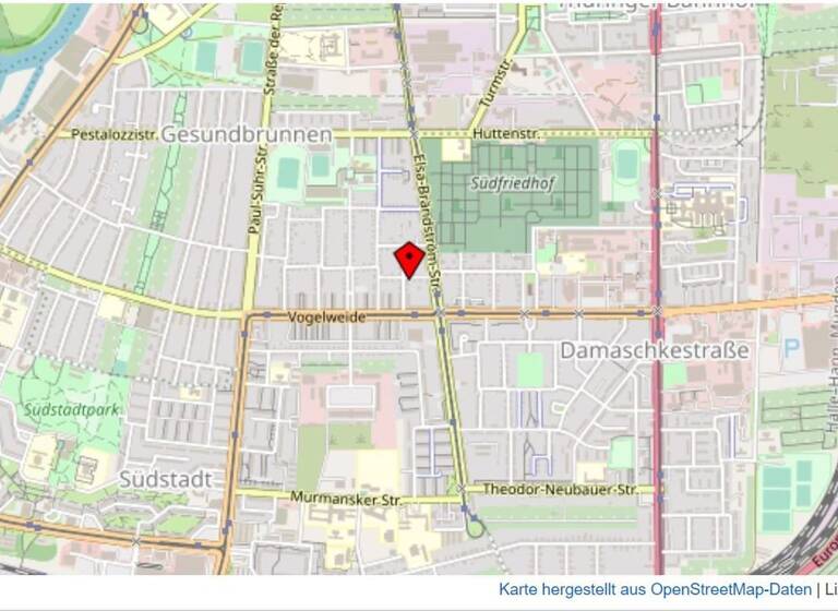 Studio zum Kauf 149.000 € 2 Zimmer 61 m²<br/>Wohnfläche Dohlenweg 5 Gesundbrunnen Halle (Saale) 06110