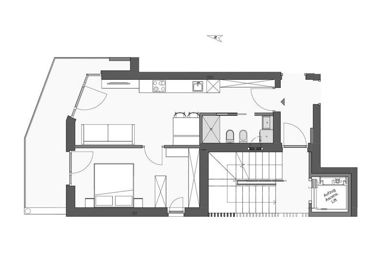 Wohnung zum Kauf 360.000 € 2 Zimmer 41 m² Appiano Sulla Strada Del Vino 39057