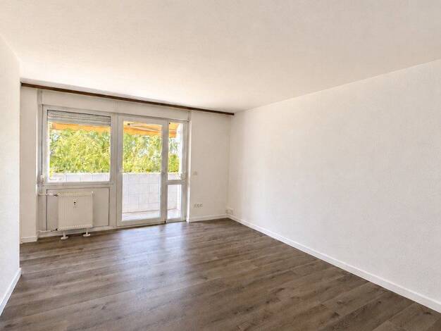 Wohnung zur Miete 1.190 € 3,5 Zimmer 74 m² 2. Geschoss Neptunweg 27 Zollhaus Nürnberg 90471