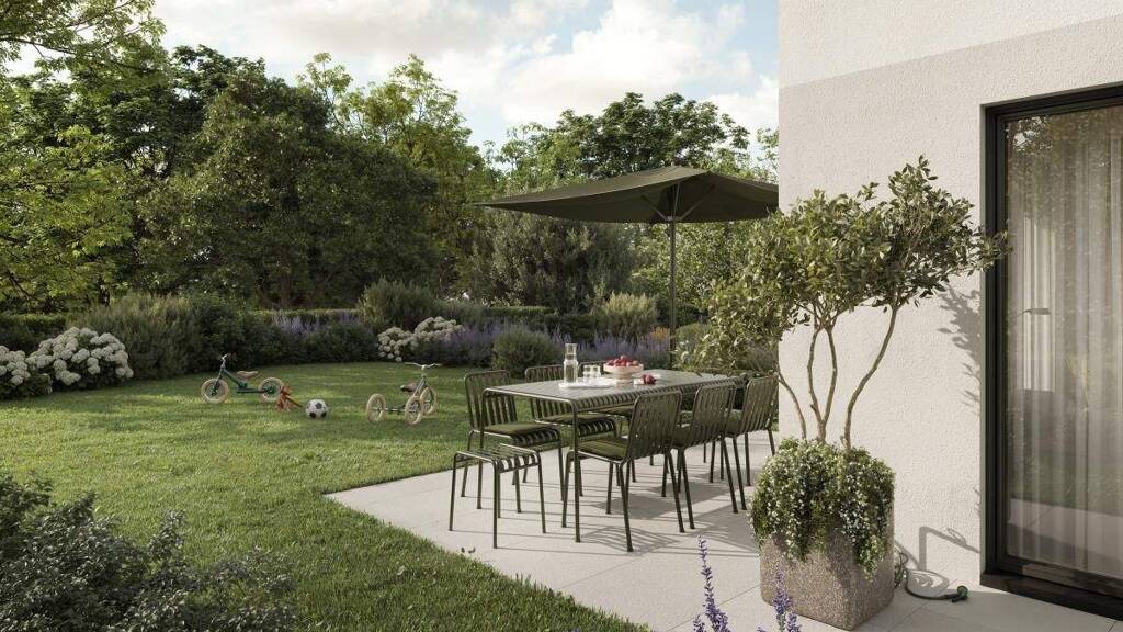 Reihenendhaus zum Kauf - Erstbezug provisionsfrei 1.390.000 € 6 Zimmer 157 m² 207 m² Grundstück Thalk.Obersendl.-Forsten-Fürstenr.-Solln München 81477