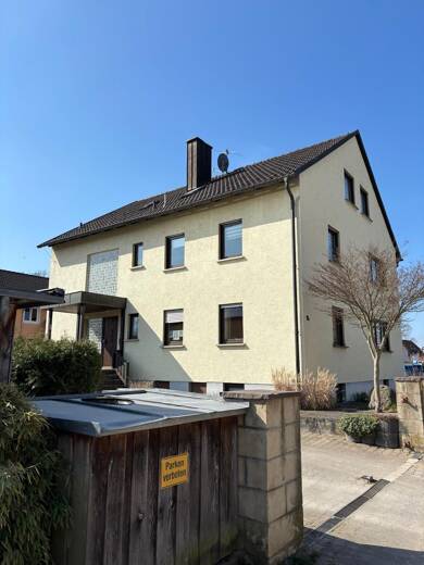 Wohnung zur Miete 935 € 3 Zimmer 110 m² 1. Geschoss frei ab sofort Am Schwedengraben Eggolsheim Eggolsheim 91330
