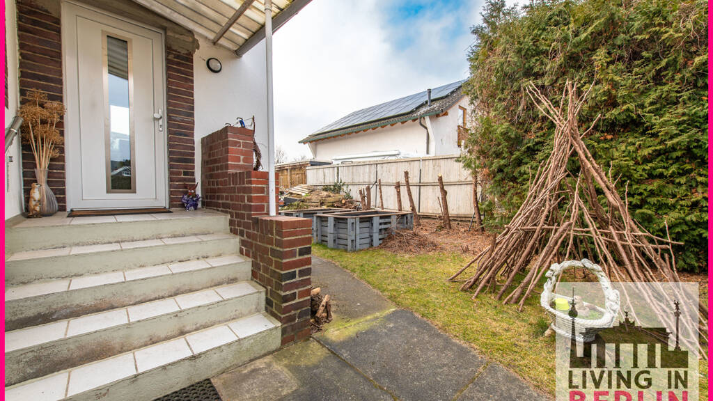 Einfamilienhaus zum Kauf 399.000 € 3 Zimmer 68,7 m² 895 m² Grundstück Bohnsdorf Berlin-Bohnsdorf 12526