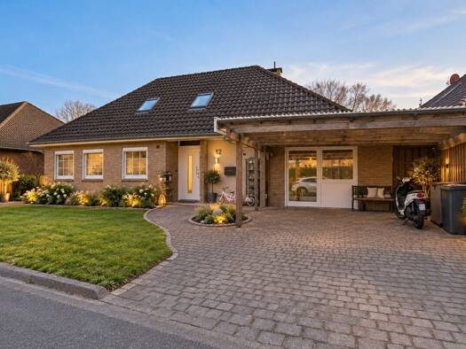 Einfamilienhaus zum Kauf 299.000 € 4,5 Zimmer 127,8 m² 860 m² Grundstück Jeddeloh II Edewecht 26188