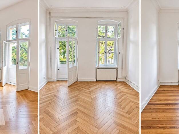Wohnung zur Miete 2.690 € 6 Zimmer 204 m² 2. Geschoss Wandlitzstraße 1 Karlshorst Berlin 10318