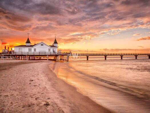 Wohnung zum Kauf - Erstbezug 680.000 € 3 Zimmer 95,4 m² EG frei ab 01.06.2026 Seebad Ahlbeck Ahlbeck 17419