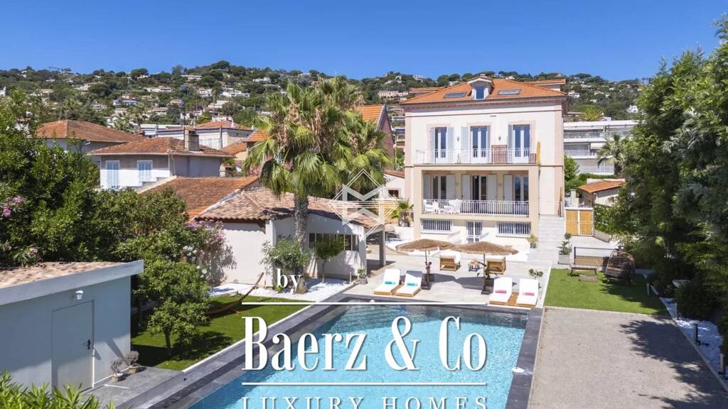 Villa zum Kauf 3.750.000 € 6 Zimmer 250 m² 1.200 m² Grundstück Croix des Gardes cannes 06400