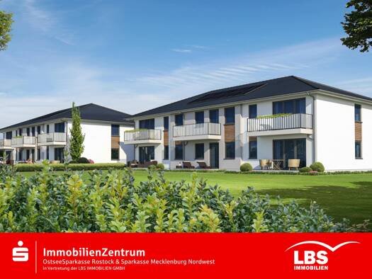 Wohnung zum Kauf - Erstbezug provisionsfrei 329.000 € 3 Zimmer 74,7 m² Dachgeschoss Kritzmow Kritzmow 18198