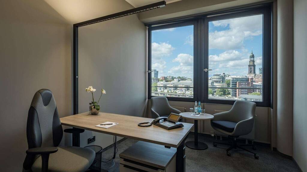 Bürofläche zur Miete provisionsfrei 14 m² Bürofläche teilbar ab 10 m² Am Sandtorkai 77 HafenCity Hamburg 20457