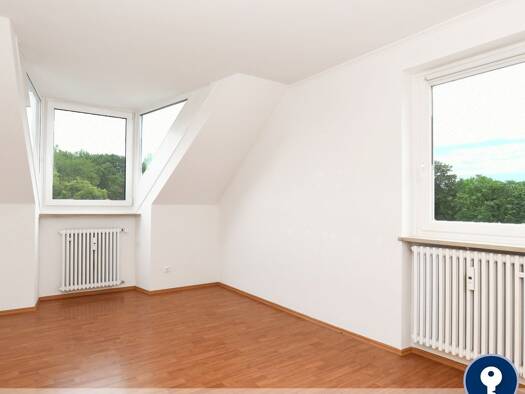 Wohnung zur Miete 1.350 € 3 Zimmer 65 m² 3. Geschoss Schwabing-West München 80804