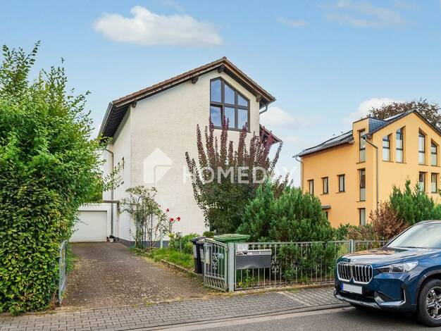 Mehrfamilienhaus zum Kauf 490.000 € 10 Zimmer 259 m² 430 m² Grundstück Nieder-Erlenbach Frankfurt am Main 60437