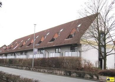Wohnung zur Miete 300 € 1 Zimmer 25,8 m² 1. Geschoss Zur Friedrichsburg 10 Greven Greven 48268