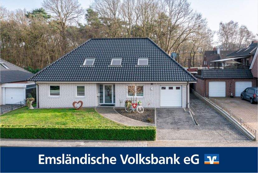 Immobilie in Dörpen - Energieeffizient und großzügig: Attraktiver Bungalow in zentraler Lage von Dörpen - Bild 0
