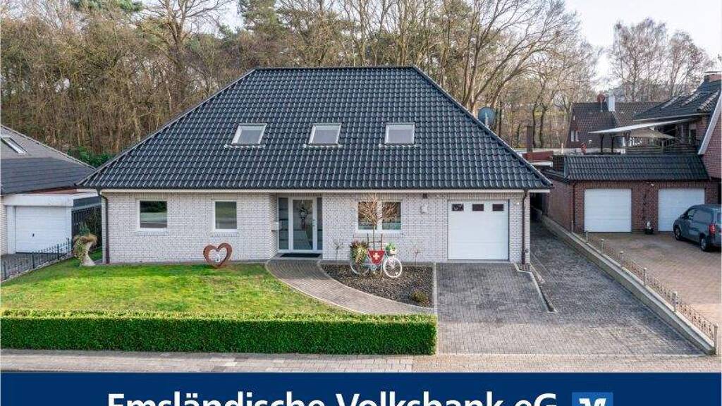 Bungalow zum Kauf 479.000 € 7 Zimmer 264 m² 771 m² Grundstück Dörpen 26892