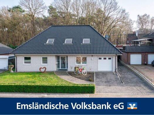 Bungalow zum Kauf 479.000 € 7 Zimmer 264 m² 771 m² Grundstück Dörpen Dörpen 26892