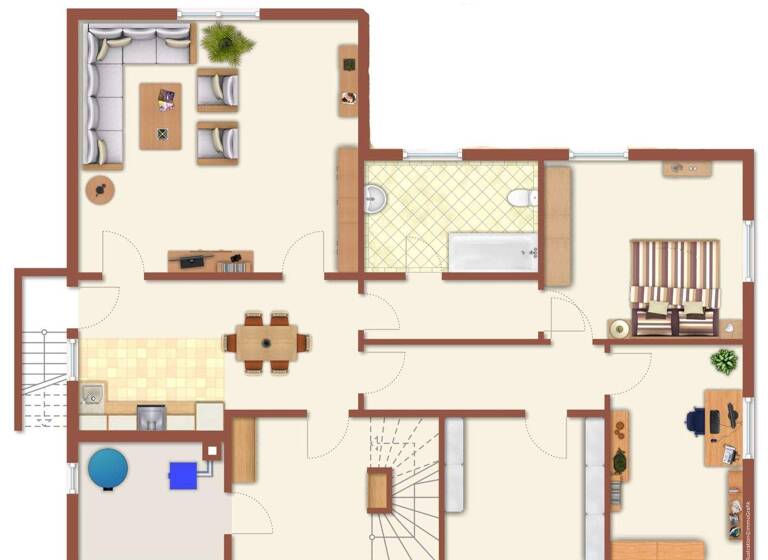 Büro zum Kauf 515.000 € 6 Zimmer Laudenbach 69514