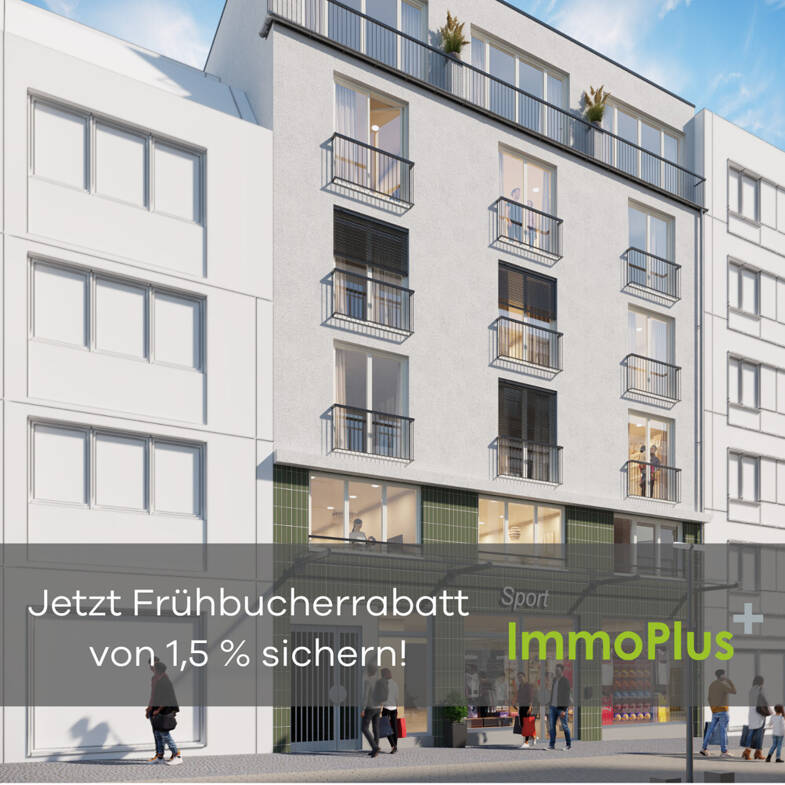 Wohnung zum Kauf provisionsfrei 204.900 € 1 Zimmer 30,5 m² 2. Geschoss Großkölnstr. 53-55 Markt Aachen 52062