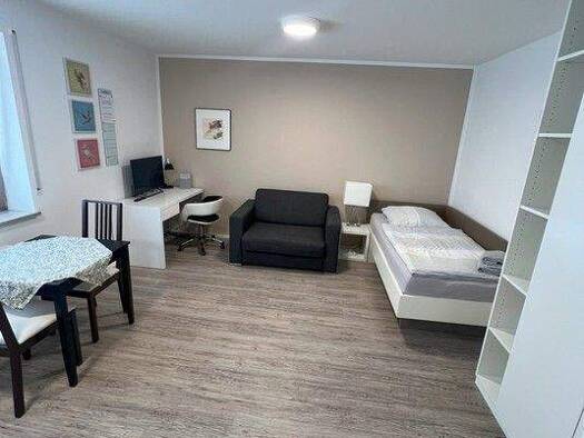Studio zur Miete Wohnen auf Zeit 1.200 € 1 Zimmer 23 m² frei ab sofort Büchenbach Erlangen 91056