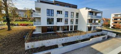 Wohnung zur Miete - Neubau 785 € 2 Zimmer 54,2 m² 3. Geschoss Saalhausener Straße 53 Naußlitz-Süd Dresden 01159