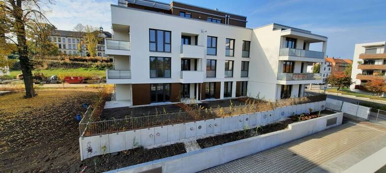Wohnung zur Miete - Neubau 785 € 2 Zimmer 54,2 m² 3. Geschoss Saalhausener Straße 53 Naußlitz-Süd Dresden 01159