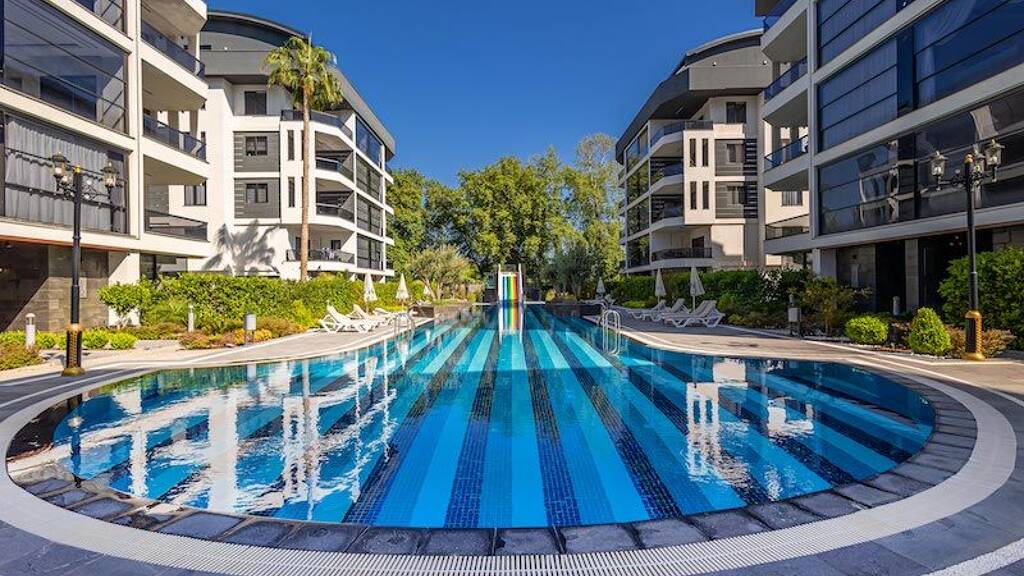 Wohnung zum Kauf - Erstbezug 89.000 € 2 Zimmer 56 m² 2. Geschoss frei ab sofort Alanya 07400