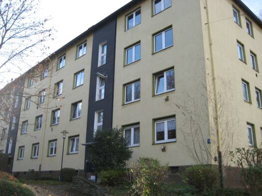 Wohnung zur Miete 369 € 2 Zimmer 42,9 m² 1. Geschoss Langerfelder Straße 114b Langerfeld Wuppertal 42389