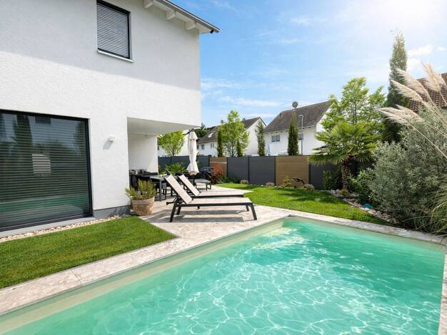 Einfamilienhaus zum Kauf provisionsfrei 769.000 € 4,5 Zimmer 135 m² 390 m² Grundstück Ernst-Kunz-Straße Oggersheim Ludwigshafen am Rhein 67071