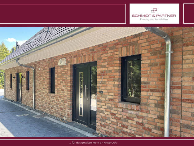 Reihenmittelhaus zum Kauf - Erstbezug 635.000 € 5 Zimmer 136,6 m² 100 m² Grundstück Scharbeutz Scharbeutz 23683