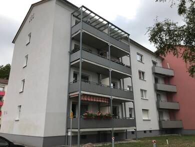 Wohnung zur Miete 654 € 3 Zimmer 68,4 m² 2. Geschoss frei ab 01.08.2025 Waldecker Straße 12 Dornbusch Frankfurt am Main 60433