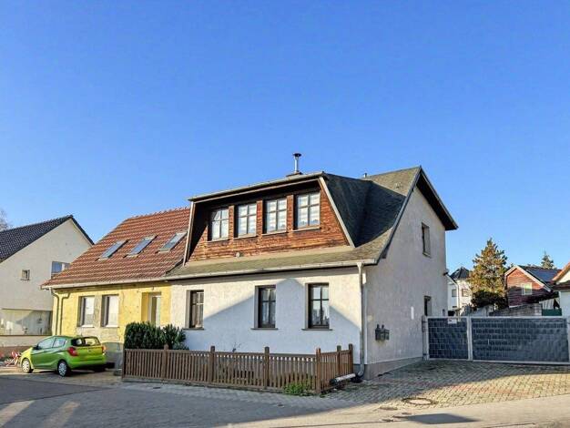 Doppelhaushälfte zum Kauf 299.000 € 4 Zimmer 146 m² 620 m² Grundstück Lehnin Kloster Lehnin 14797