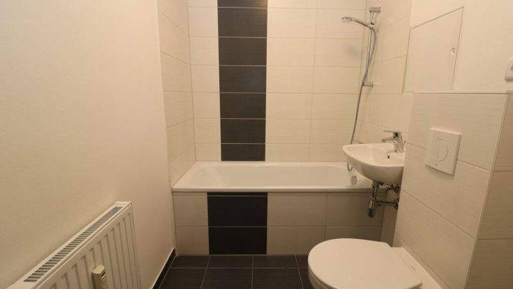 Wohnung zur Miete 389 € 3 Zimmer 55,3 m² 3. Geschoss Am Mühlteich 13 Freiberg 09599