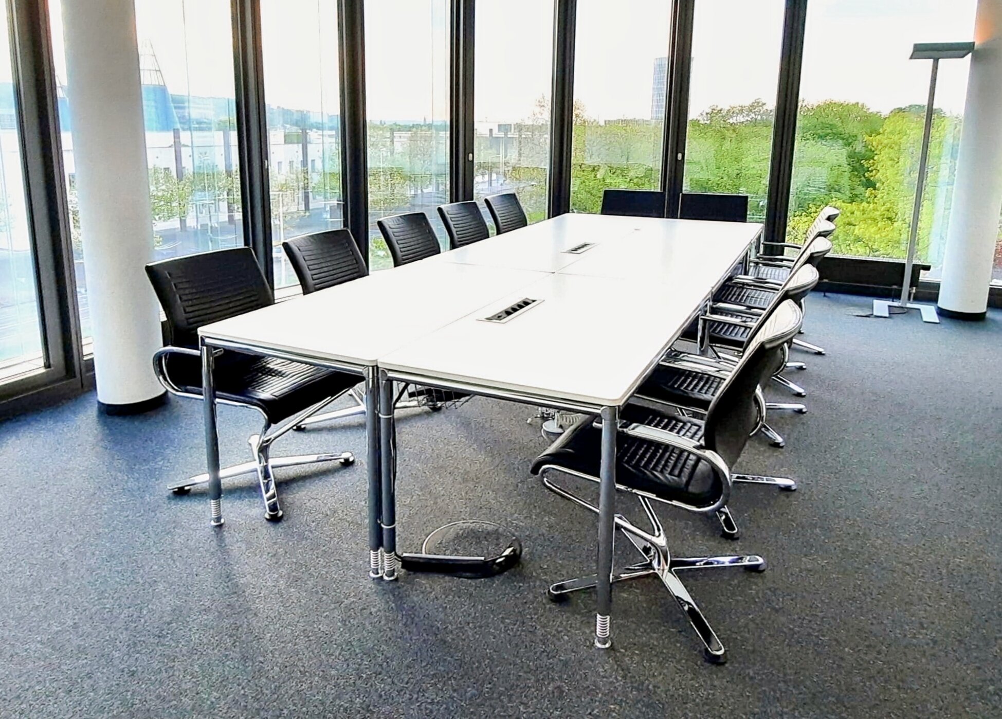 Bürofläche zur Miete 4.469 € 160 m²<br/>Bürofläche von 45 m² bis 160 m²<br/>Teilbarkeit Fritz-Schaeffer-Straße 1 Gronau-Regierungsviertel Bonn 53113