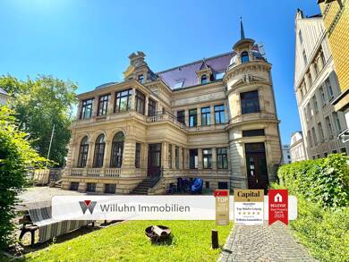 Villa zum Kauf 6.000.000 € 30 Zimmer 1.268 m² 1.090 m² Grundstück Zentrum - Südost Leipzig 04103