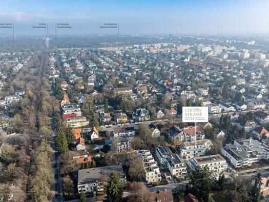 Wohnung zum Kauf - Erstbezug provisionsfrei 1.080.000 € 3 Zimmer 76,1 m² EG Pasing-Obermenzing München 81245