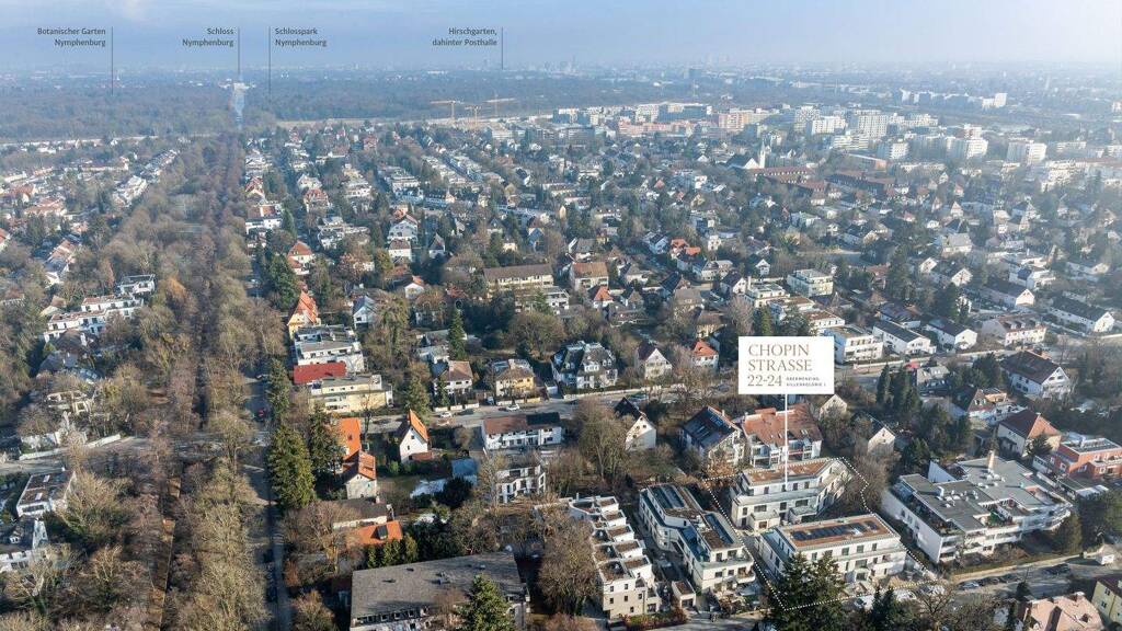 Wohnung zum Kauf - Erstbezug provisionsfrei 1.080.000 € 3 Zimmer 76,1 m² EG Pasing-Obermenzing München 81245