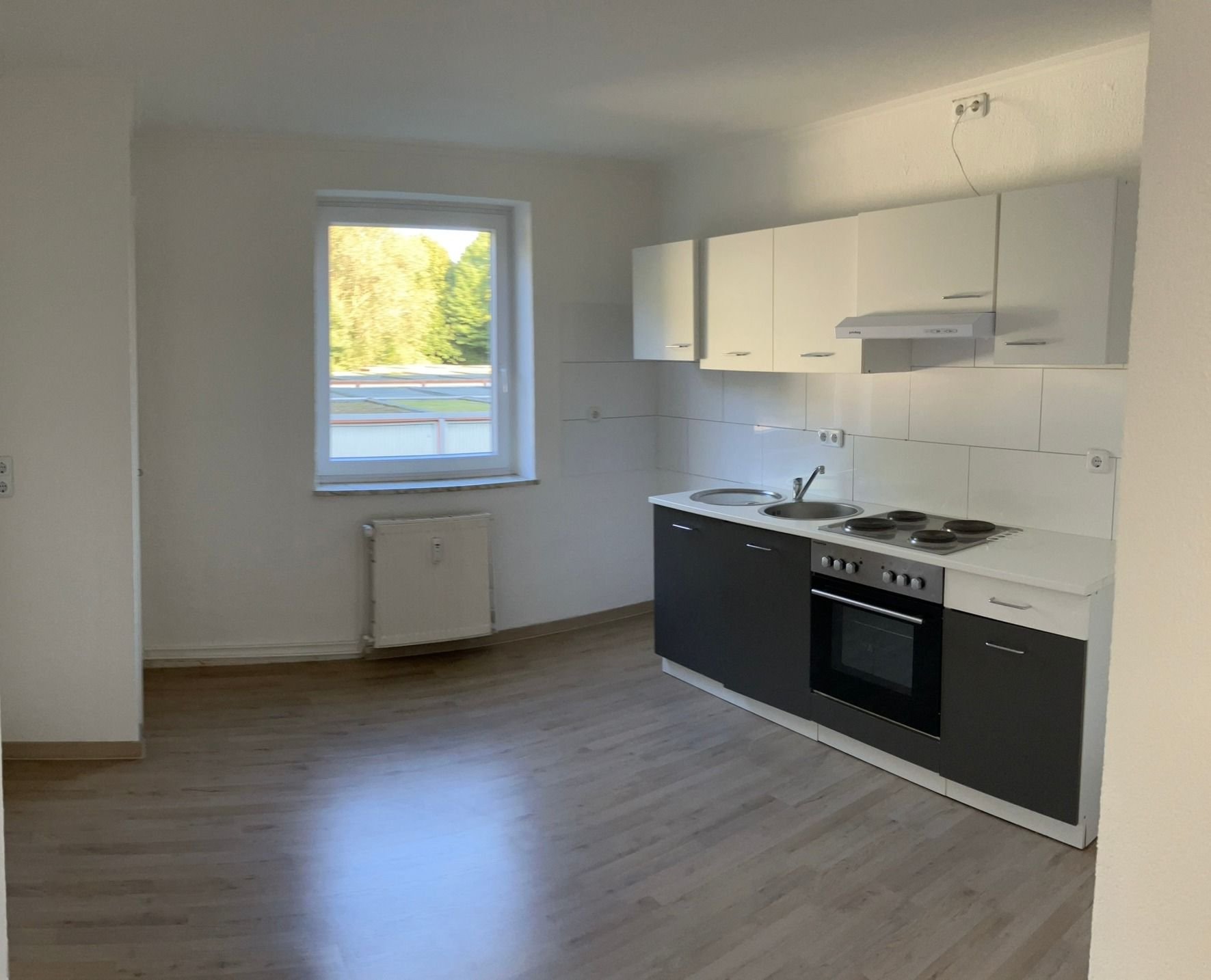 Wohnung zur Miete 598 € 2 Zimmer 50 m²<br/>Wohnfläche Buntekuhweg 6 Buntekuh Lübeck 23558