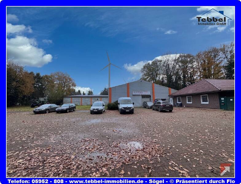 Immobilie zur Miete provisionsfrei 1.500 € Hüven 49751