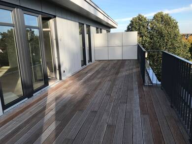 Wohnung zur Miete 1.200 € 2 Zimmer 111 m² Geschoss 4/4 Mürwik - Friedheim Flensburg 24944