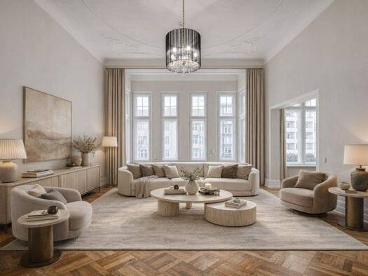 Wohnung zum Kauf 995.000 € 4 Zimmer 131,1 m² 3. Geschoss Charlottenburg Berlin / Charlottenburg 10627