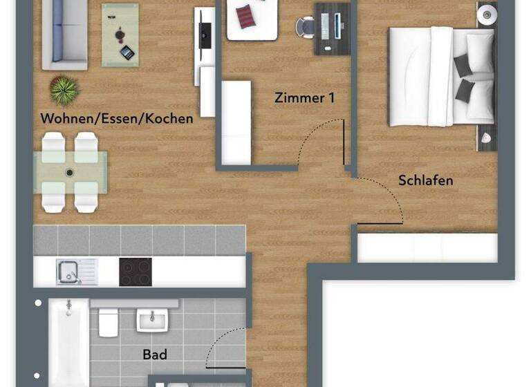 Wohnung zum Kauf 454.000 € 3 Zimmer 76 m² Groß-Karben Karben 61184