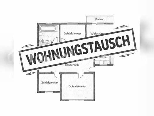Studio zur Miete Tauschwohnung 249 € 1 Zimmer 30 m² Jenfeld Hamburg 22045