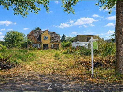 Einfamilienhaus zum Kauf 149.000 € 1.446 m² Grundstück Schwabstedt 25876