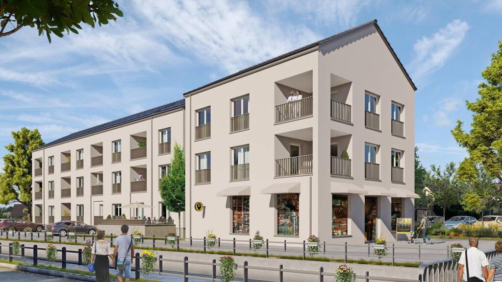 Wohnung zum Kauf provisionsfrei 289.500 € 2 Zimmer 54 m² 2. Geschoss Fornsbach Murrhardt 71540