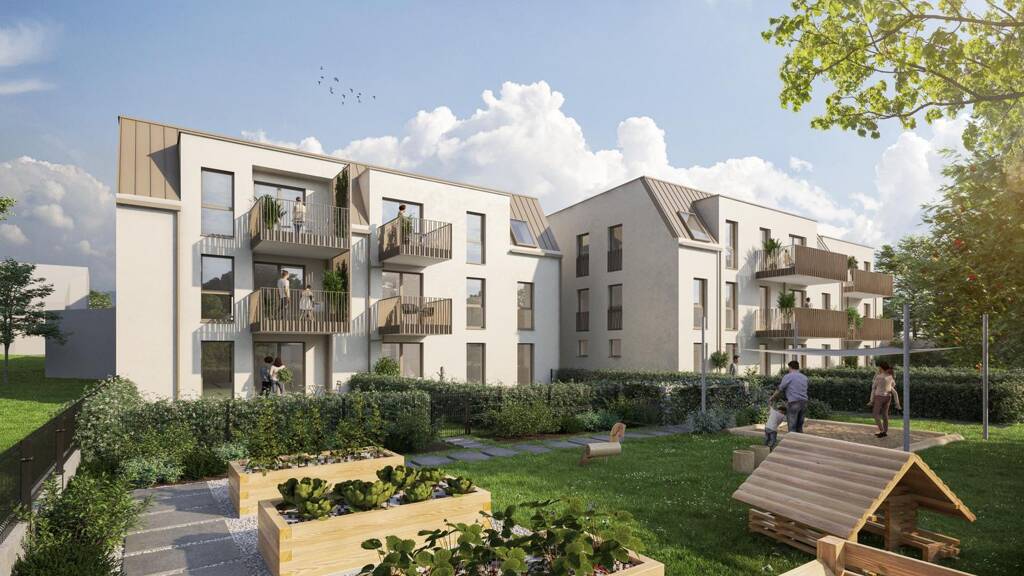 Wohnung zum Kauf provisionsfrei 449.961 € 3 Zimmer 69,2 m² Langenzersdorf 2103