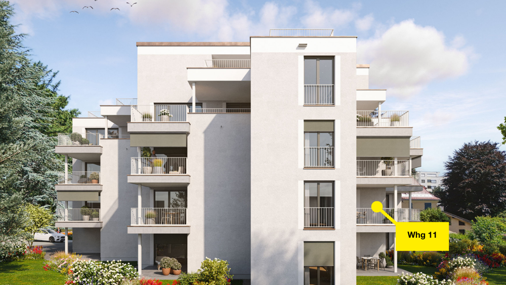 Terrassenwohnung zum Kauf - Erstbezug 640.000 € 3 Zimmer 79,5 m² 1. Geschoss Riedergasse 51 Bregenz 6900