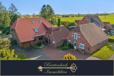 Mehrfamilienhaus zum Kauf 369.000 € 7 Zimmer 160 m² 7.377 m² Grundstück Diekmannshausen Jade 26349